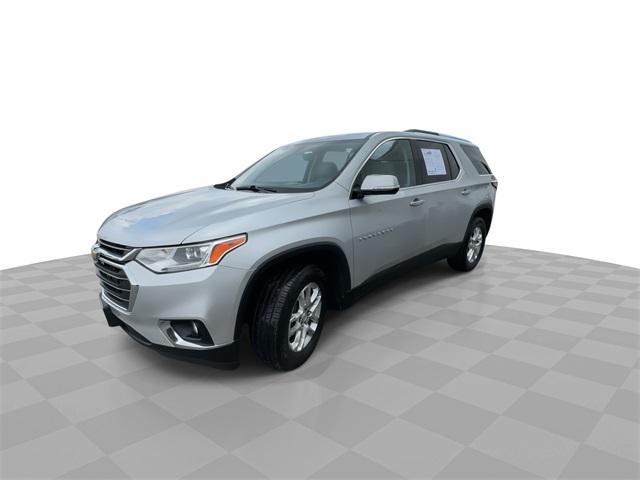 used 2018 Chevrolet Traverse car, priced at $11,671