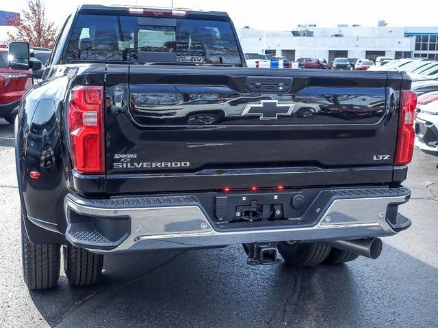 new 2025 Chevrolet Silverado 3500 car, priced at $86,595