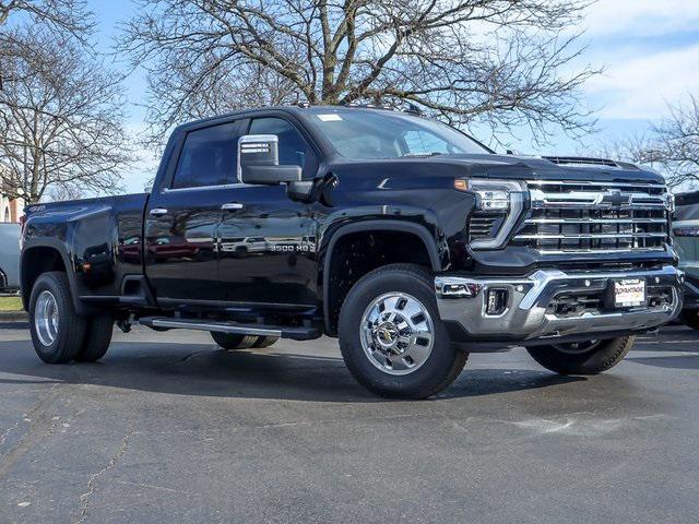 new 2025 Chevrolet Silverado 3500 car, priced at $86,595