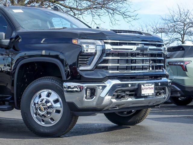 new 2025 Chevrolet Silverado 3500 car, priced at $86,595