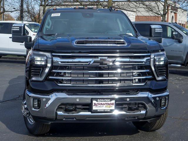 new 2025 Chevrolet Silverado 3500 car, priced at $86,595