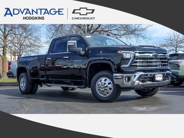 new 2025 Chevrolet Silverado 3500 car, priced at $86,595