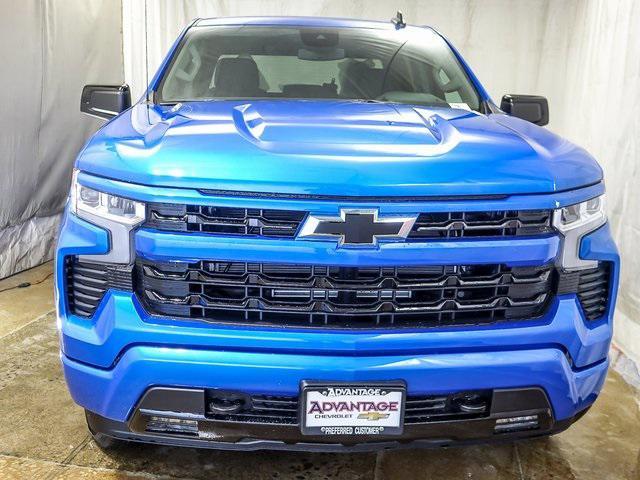 new 2025 Chevrolet Silverado 1500 car, priced at $54,986