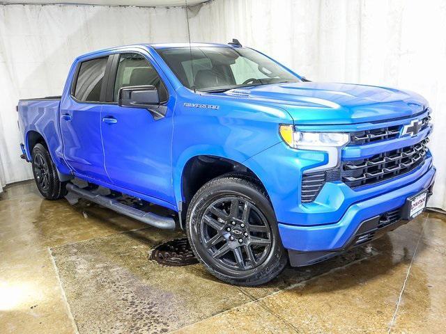 new 2025 Chevrolet Silverado 1500 car, priced at $54,986