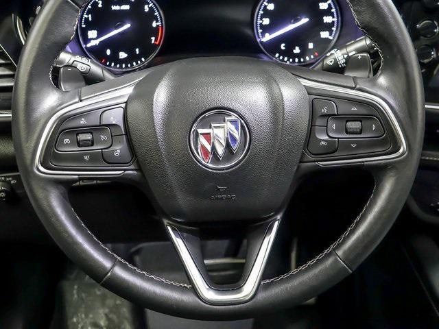 used 2022 Buick Envision car, priced at $25,377