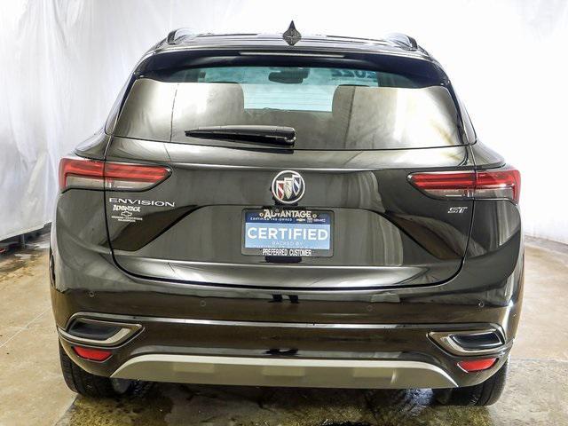 used 2022 Buick Envision car, priced at $25,377