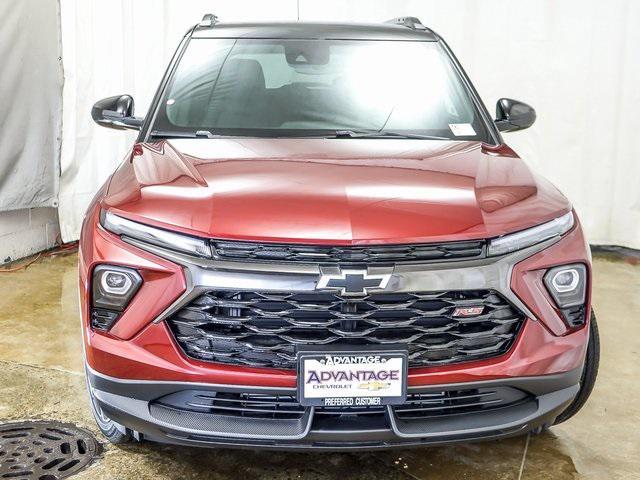 new 2025 Chevrolet TrailBlazer car, priced at $32,435