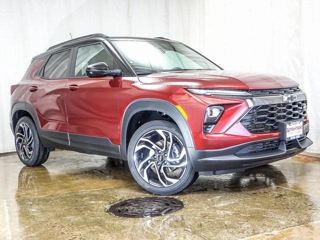 new 2025 Chevrolet TrailBlazer car, priced at $32,435