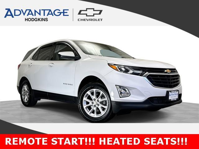 used 2020 Chevrolet Equinox car, priced at $18,347