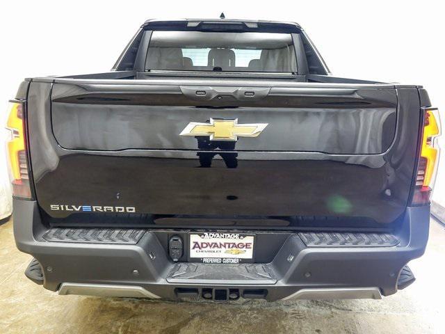 new 2025 Chevrolet Silverado EV car, priced at $68,535