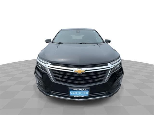 used 2022 Chevrolet Equinox car, priced at $21,636