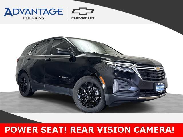 used 2022 Chevrolet Equinox car, priced at $21,636