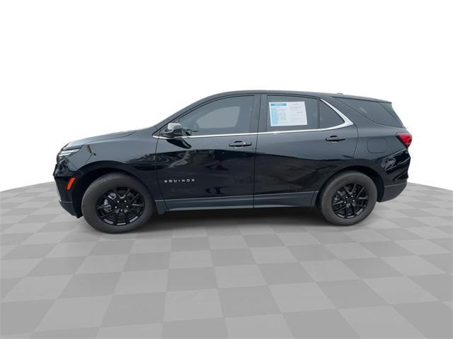 used 2022 Chevrolet Equinox car, priced at $21,636