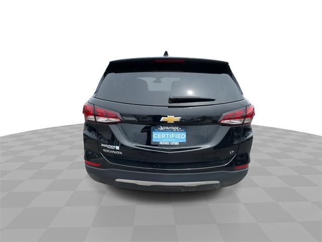 used 2022 Chevrolet Equinox car, priced at $21,636