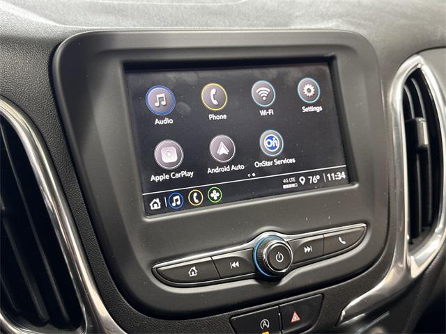 used 2022 Chevrolet Equinox car, priced at $21,636