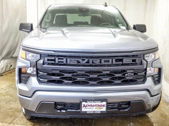 new 2025 Chevrolet Silverado 1500 car, priced at $48,529