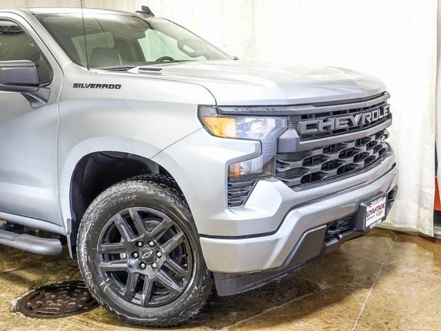 new 2025 Chevrolet Silverado 1500 car, priced at $48,529