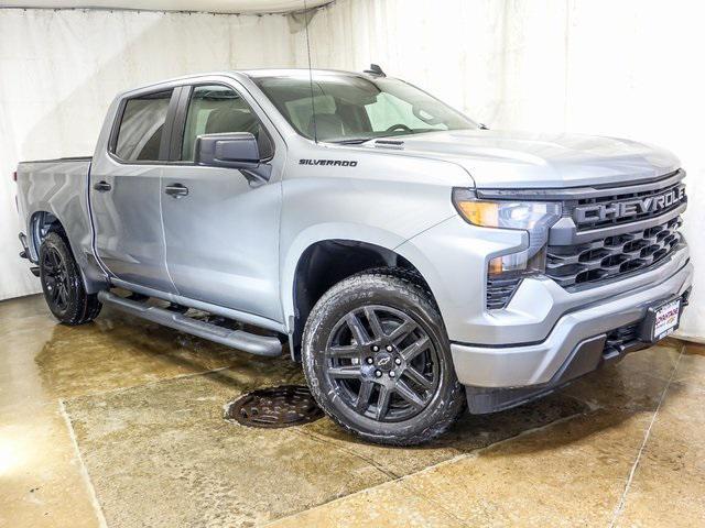 new 2025 Chevrolet Silverado 1500 car, priced at $48,529