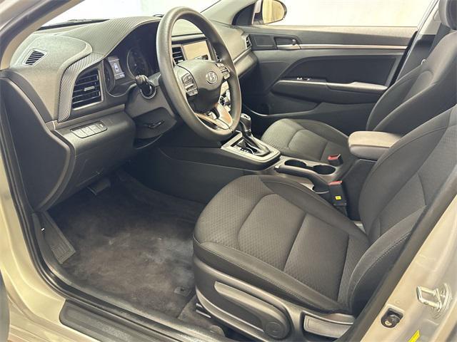 used 2019 Hyundai Elantra car, priced at $13,669