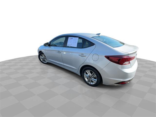 used 2019 Hyundai Elantra car, priced at $13,669