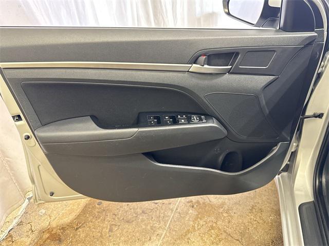 used 2019 Hyundai Elantra car, priced at $13,669
