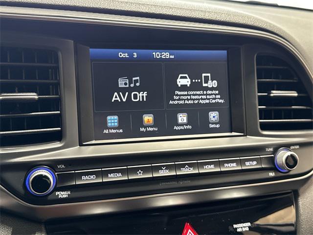 used 2019 Hyundai Elantra car, priced at $13,669