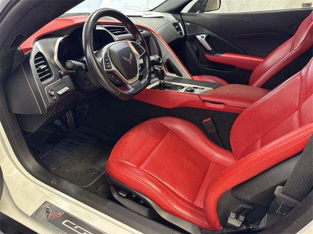 used 2019 Chevrolet Corvette car, priced at $59,528