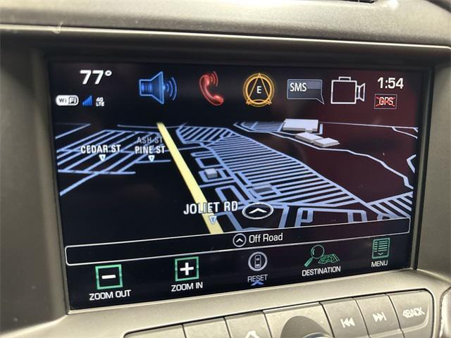 used 2019 Chevrolet Corvette car, priced at $59,528