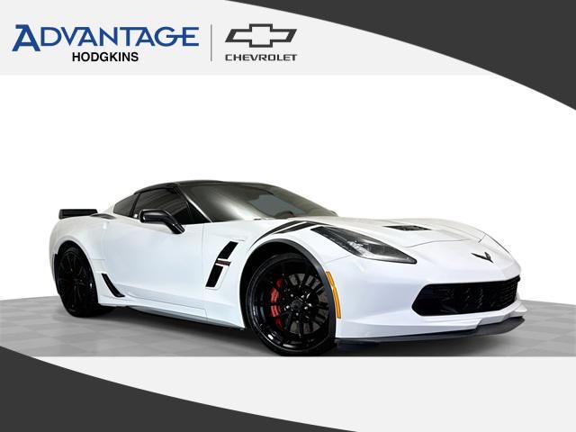 used 2019 Chevrolet Corvette car, priced at $59,528