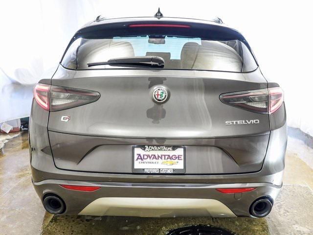 used 2024 Alfa Romeo Stelvio car, priced at $38,971