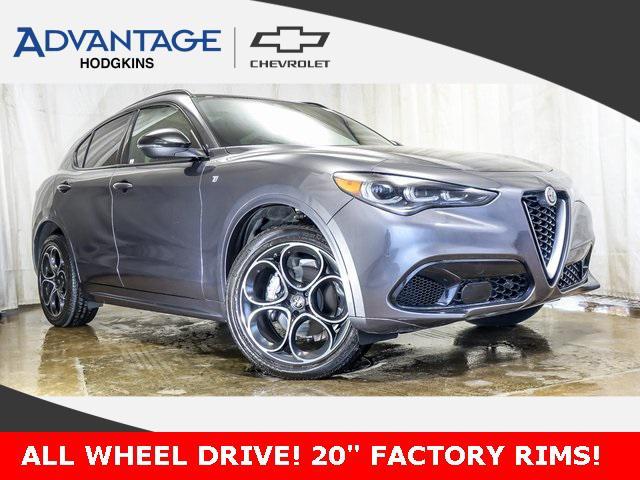 used 2024 Alfa Romeo Stelvio car, priced at $35,971