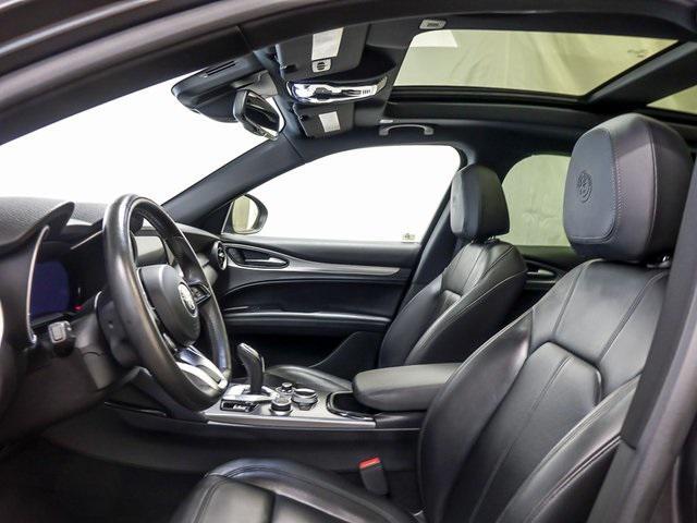 used 2024 Alfa Romeo Stelvio car, priced at $38,971