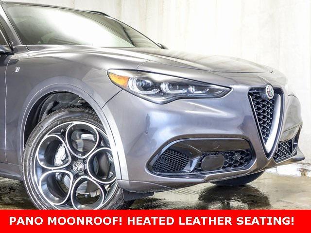 used 2024 Alfa Romeo Stelvio car, priced at $35,971