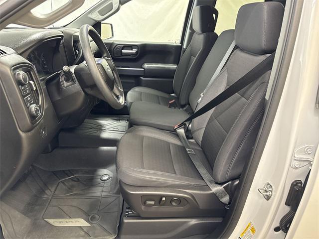 used 2025 Chevrolet Silverado 1500 car, priced at $39,589