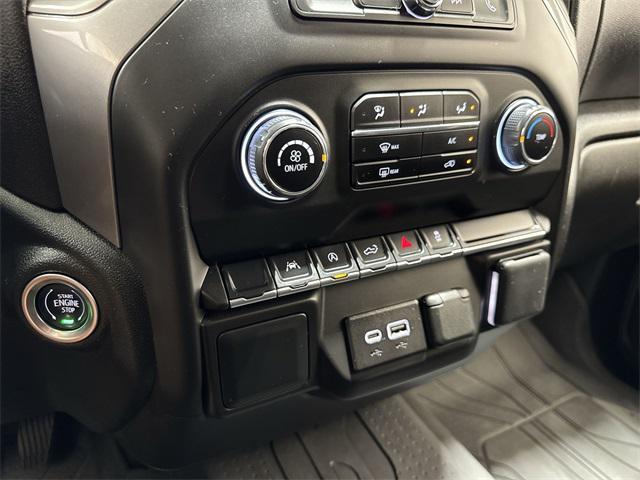 used 2025 Chevrolet Silverado 1500 car, priced at $39,589