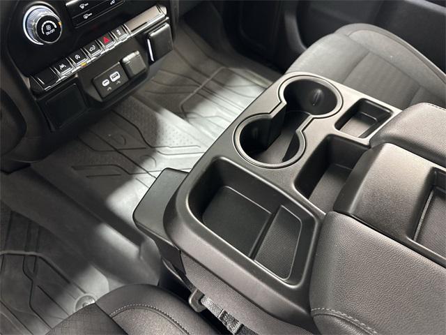used 2025 Chevrolet Silverado 1500 car, priced at $39,589