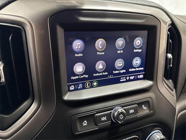 used 2025 Chevrolet Silverado 1500 car, priced at $39,589