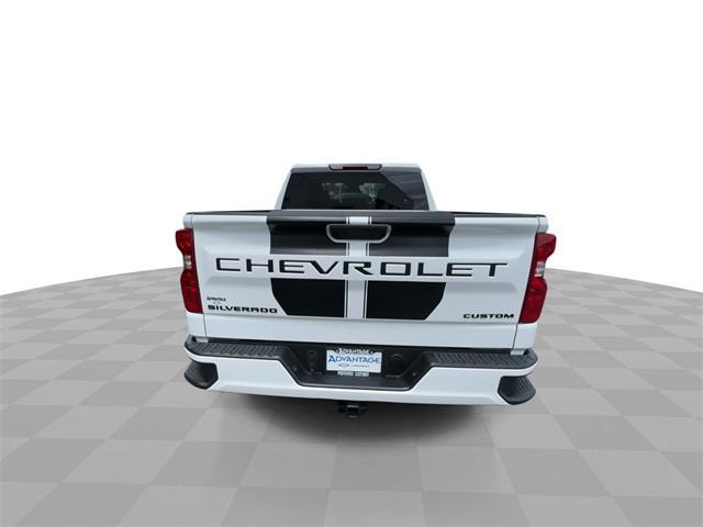 used 2025 Chevrolet Silverado 1500 car, priced at $39,589