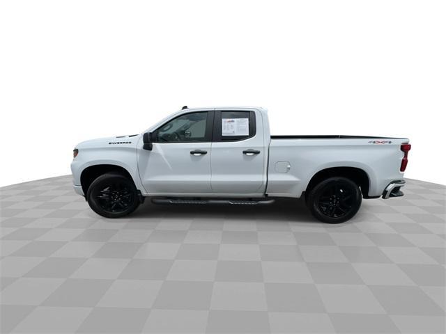 used 2025 Chevrolet Silverado 1500 car, priced at $39,589