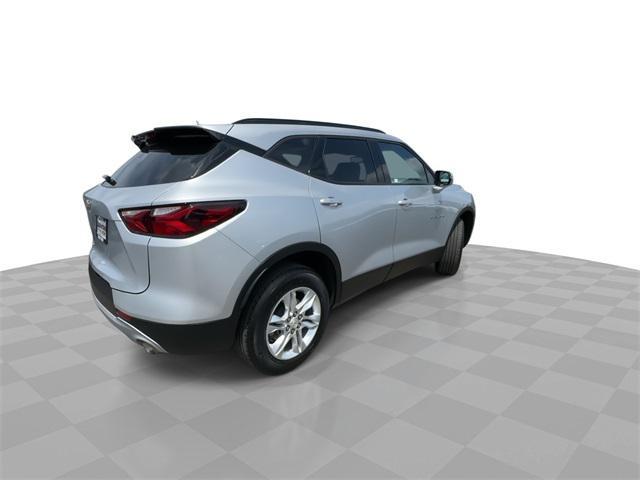 used 2022 Chevrolet Blazer car, priced at $25,622