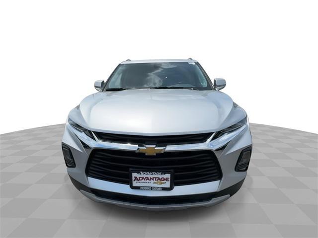 used 2022 Chevrolet Blazer car, priced at $25,622