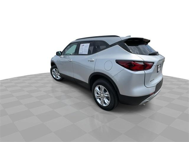 used 2022 Chevrolet Blazer car, priced at $25,622