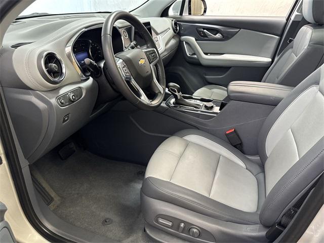 used 2022 Chevrolet Blazer car, priced at $25,622
