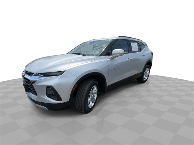used 2022 Chevrolet Blazer car, priced at $25,622