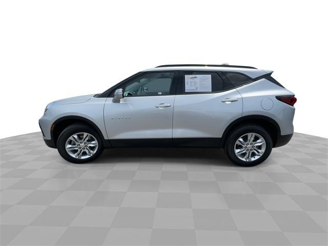 used 2022 Chevrolet Blazer car, priced at $25,622