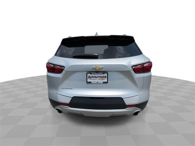 used 2022 Chevrolet Blazer car, priced at $25,622