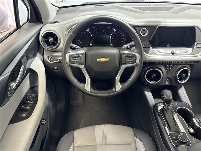 used 2022 Chevrolet Blazer car, priced at $25,622