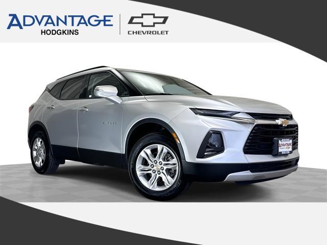 used 2022 Chevrolet Blazer car, priced at $25,622