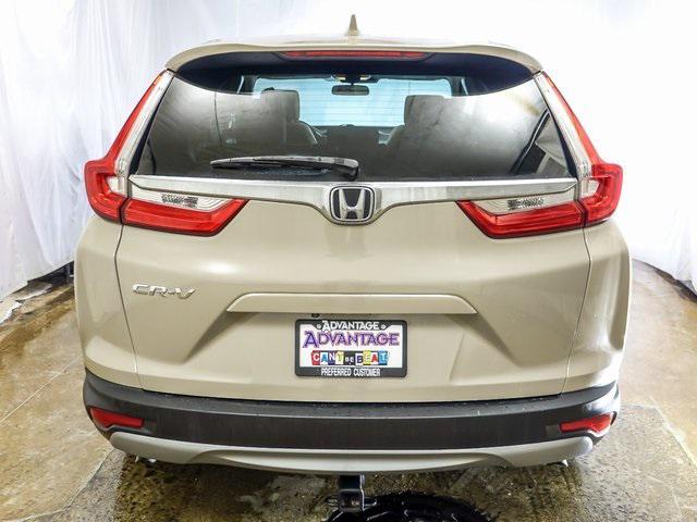 used 2018 Honda CR-V car, priced at $20,813