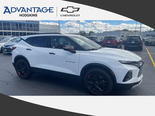 used 2022 Chevrolet Blazer car, priced at $22,971